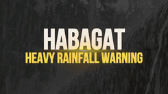 Yellow warning level, itinaas sa Metro Manila at ilang lalawigan bunsod ng habagat