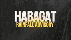 Orange warning level, itinaas sa Zambales at Bataan; yellow warning sa Metro Manila at ilang lalawigan dahil sa habagat