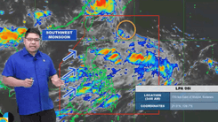 LPA, posibleng maging bagyo ngayong weekend