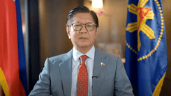 Marcos, hinimok ang publiko na mag-ipon ng tubig-ulan bilang paghahanda sa El Niño