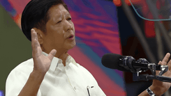 Marcos, bumaba sa “poor” ang net satisfaction rating sa third-quarter SWS survey