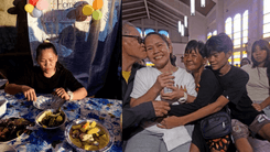 Mary Jane Veloso, muling nakapagsalu-salo kasama ang pamilya matapos ang halos 17 taon