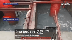 DPWH, planong i-upgrade at palawakin ang drainage system sa Metro Manila