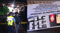 Mahigit ₱5M halaga ng hinihinalang shabu, nasamsam sa Mindanao