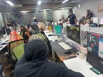 Dismissed police at military personnel, ginagamit umano ng online scam groups