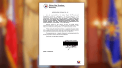 Pasok at trabaho sa gobyerno, suspendido sa NCR