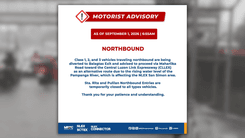 Class 1, 2 at 3 vehicles pa-northbound, idinivert sa Balagtas Exit