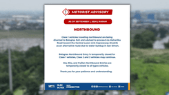 Class 1 vehicles, nire-reroute sa Balagtas Exit dahil sa baha