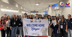 365 OFW mula Saudi Arabia, nakauwi na sa Pilipinas sa gitna ng sigalot sa Middle East
