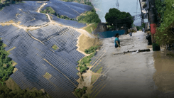 Solar farm project, sinisisi ng ilang residente sa matinding pagbaha sa Olongapo