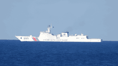 20 Chinese Maritime Militia at Coast Guard vessels, namataan sa Pag-asa Island