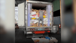 11.5 metriko toneladang undocumented imported meat, nakumpiska sa Pasay
