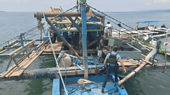 16 na mangingisda, timbog sa operasyon sa Quezon