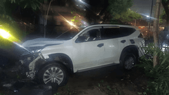 SUV, bumangga sa ilang sasakyan sa QC; 1 patay