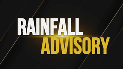 Yellow rainfall warning, itinaas sa Zambales at Bataan dahil sa banta ng pagbaha