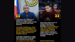 Robin Padilla thanks Remulla over call to amend ‘Robin Padilla’ law