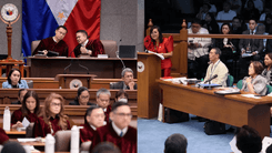 Impeachment court, inaprubahan ang pag-atras sa 3 Articles of Impeachment laban kay Sara Duterte
