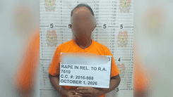 Wanted sa kasong rape, timbog matapos ang halos isang dekada