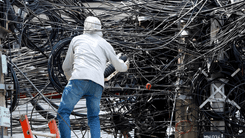 6 miyembro ng Spaghetti Gang, nahuli sa pagnanakaw ng ₱240,000 copper wires sa QC