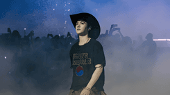 Suga brings cowboy vibes to Dallas leg of Arirang World Tour