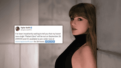 Taylor Swift, maglalabas ng bagong single na “Patient Zero” sa Setyembre 25