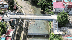 Bagong Tullahan River Bridge, bukas na sa mga motorista