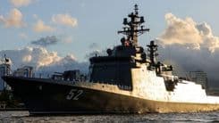 Bagong destroyer warship, gagamitin ng North Korea