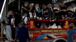 Operator ng overloaded na jeepney, pinapaliwanag ng LTO