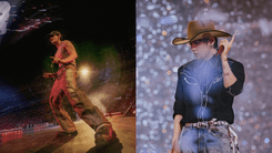 BTS V, astig sa cowboy look sa Dallas