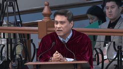 Zubiri: “’Yung malaking paputok naging kwitis” sa testimonya ni Sangalang
