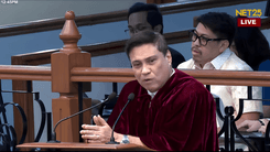 Zubiri: “’Yung malaking paputok naging kwitis” sa testimonya ni Sangalang