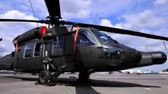 PAF Completes Acquisition of 32 Black Hawk Helicopters