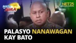 Palasyo, nanawagan kay Sen. Bato na kusang sumuko