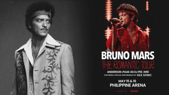 Bruno Mars Sets Two-Night Philippine Arena Concert in 2027