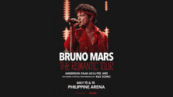 Bruno Mars, balik sa Philippine Arena para sa two-day concert