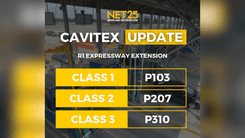 Dagdag-singil sa CAVITEX R1 Expressway Extension, ipatutupad simula Oktubre 28