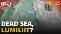 Dead Sea, unti-unti na nga bang lumiliit? | ASPN