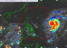 Super Typhoon "Champi" slightly intensifies as it approaches PAR