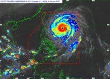Batanes under Signal No. 2 even as Super Typhoon "Rosal" slightly weakens