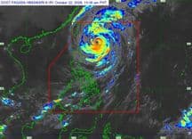 Signal No. 2 still raised over Batanes, northeastern part of Babuyan Islands due to "Rosal"