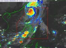 Batanes, northeastern Babuyan Islands still under Signal No. 2 due to "Rosal"