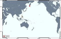 No tsunami threat to PHL following strong quake off Kamchatka Peninsula 