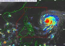Super Typhoon "Champi" enters PAR