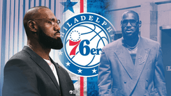 The ‘process’ explained: LeBron James takes $48M pay cut to join Philadelphia 76ers  