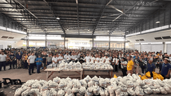 Iglesia Ni Cristo, nilingap ang mga PWD sa Camarines Sur bilang bahagi ng 48th National Disability Rights Week