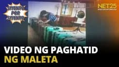 Video ng paghatid ng maleta sa bahay ni Romualdez, ipinakita sa bail hearing