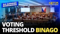 Senate impeachment court binago ang voting threshold