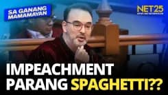  Sen. Cayetano: “Parang spaghetti ang impeachment”