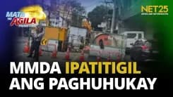MMDA, ipatitigil ang paghuhukay sa mga pangunahing kalsada sa Metro Manila