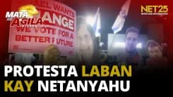 Protesta laban sa gobyerno ni Netanyahu, sumiklab bago ang halalan